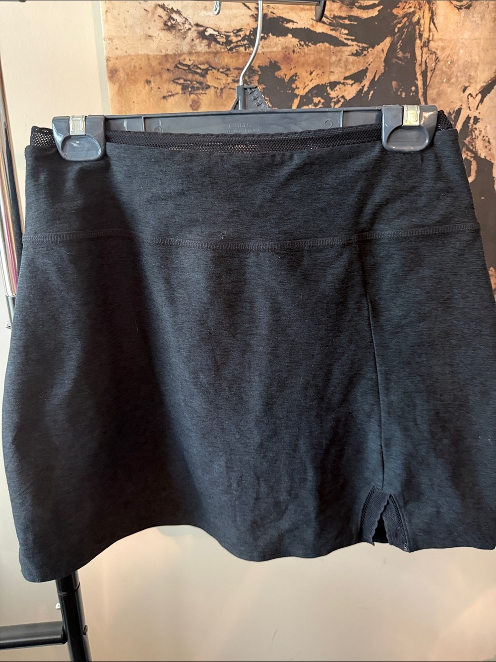 Beyond Yoga Black Athletic Skirt